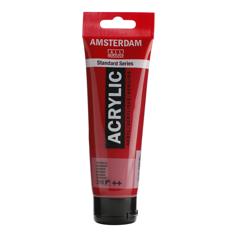 PINTURA ACRILICA AAC 120ML CARMIN