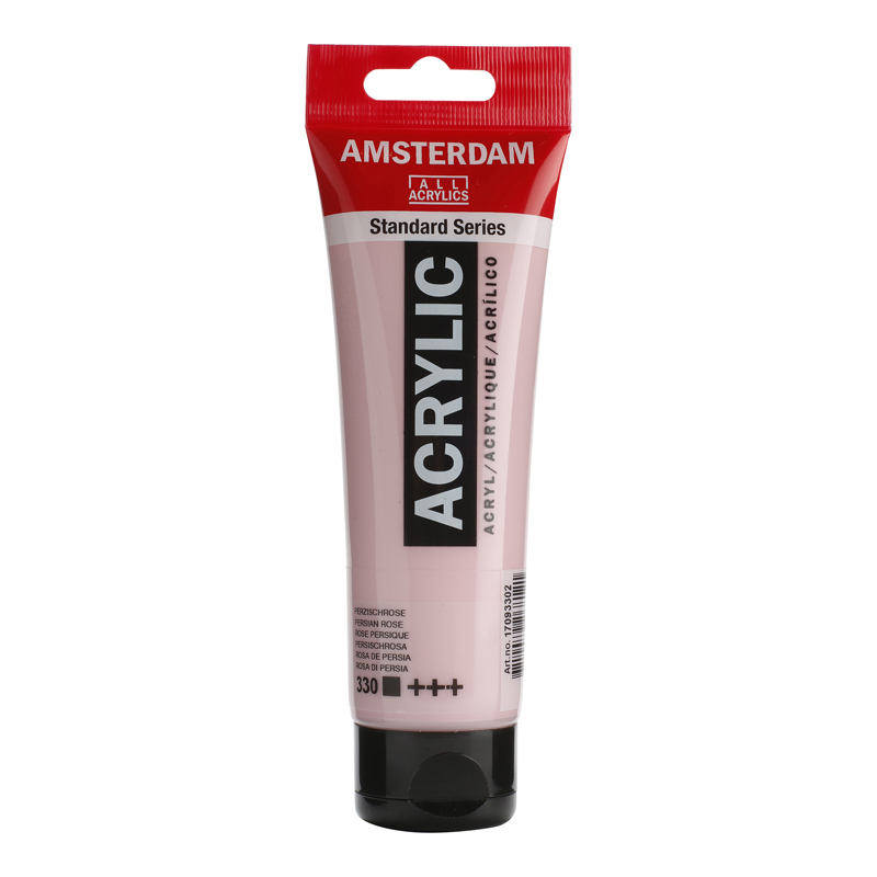 PINTURA ACRILICA AAC 120ML ROSA DE PERSIA