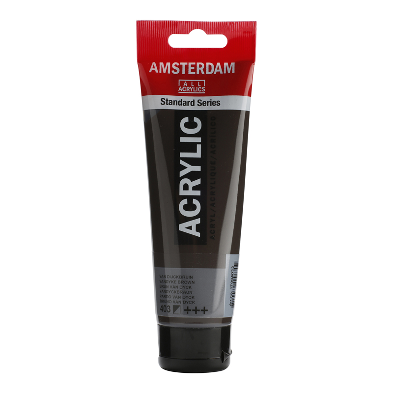 PINTURA ACRILICA AAC 120ML PARDO VANDYKE