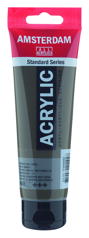 PINTURA ACRILICA AAC 120ML SOMBRA TIERRA