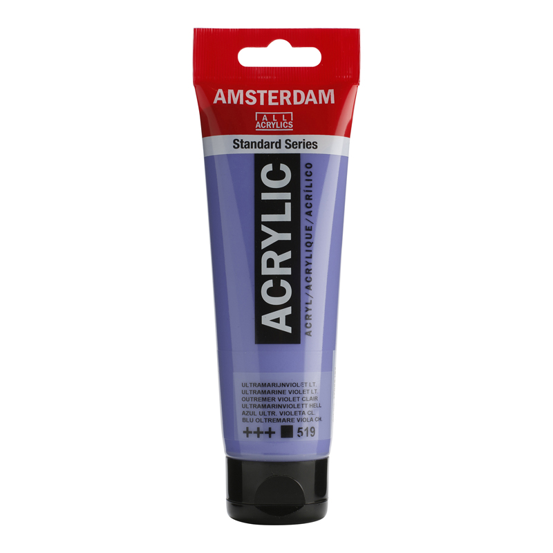 PINTURA ACRILICA AAC 120ML VIOLETA ULTRAMARINO CLA