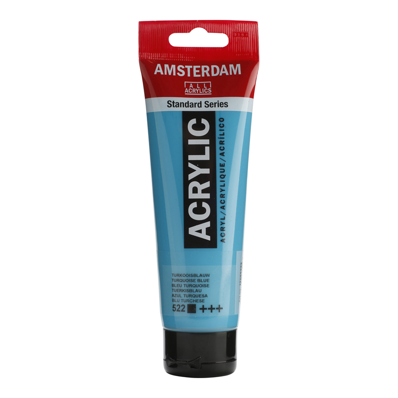 PINTURA ACRILICA AAC 120ML AZUL TURQUESA