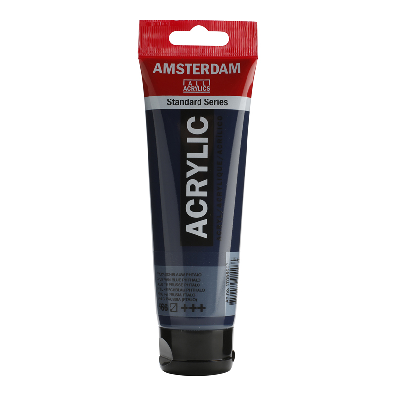 PINTURA ACRILICA AAC 120ML PRUSSIAN AZUL FTALO