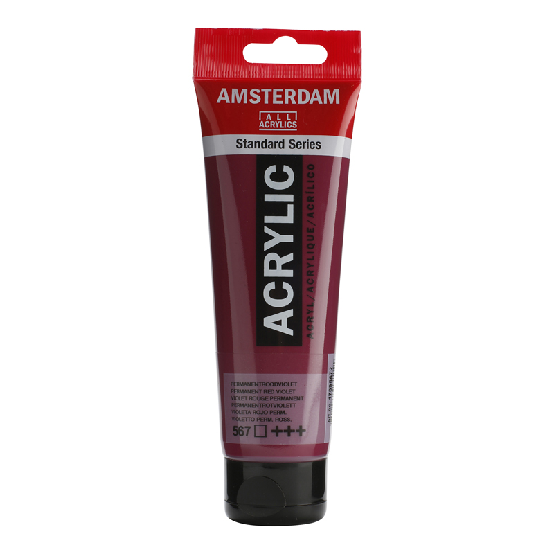 PINTURA ACRILICA AAC 120ML PERMANENTE ROJO VIOLETA