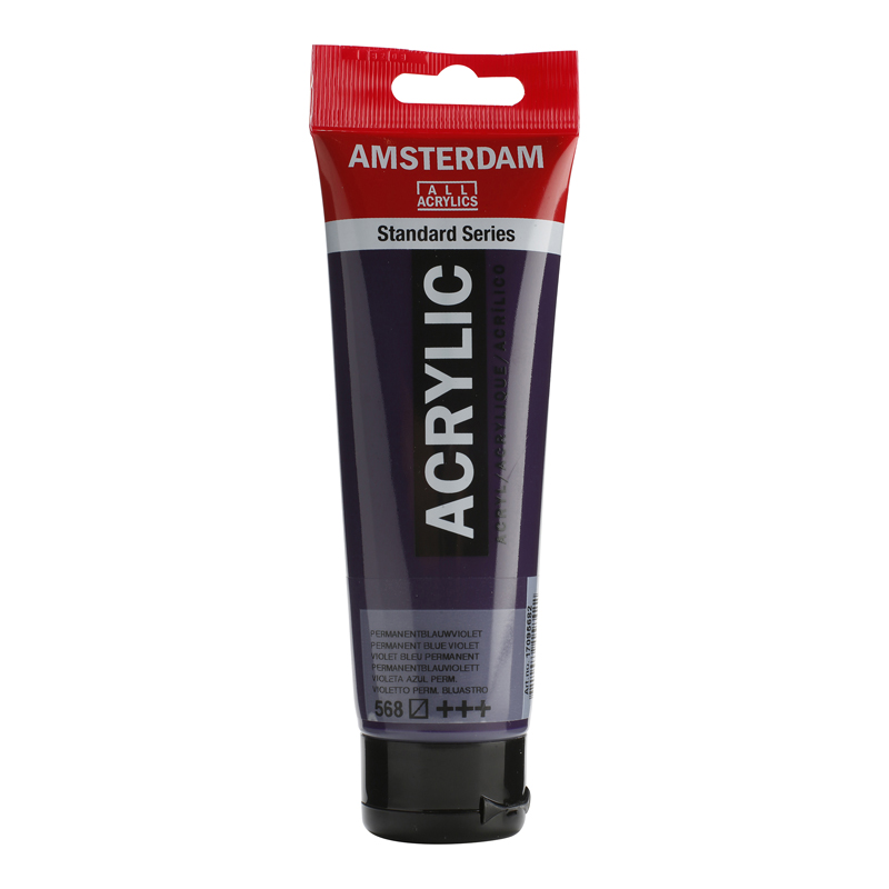 PINTURA ACRILICA AAC 120ML PERMANENTE AZUL VIOLETA