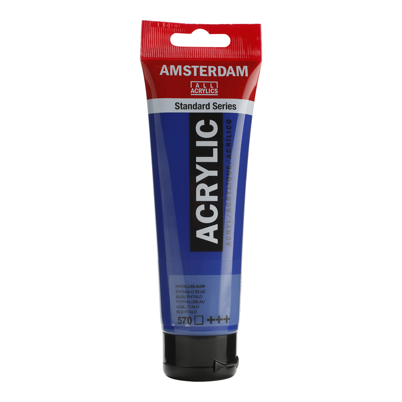 PINTURA ACRILICA AAC 120ML AZUL FTALO