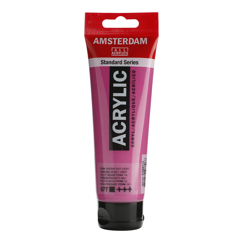 PINTURA ACRILICA AAC 120ML ROJO VIOLETA CLARO PERM