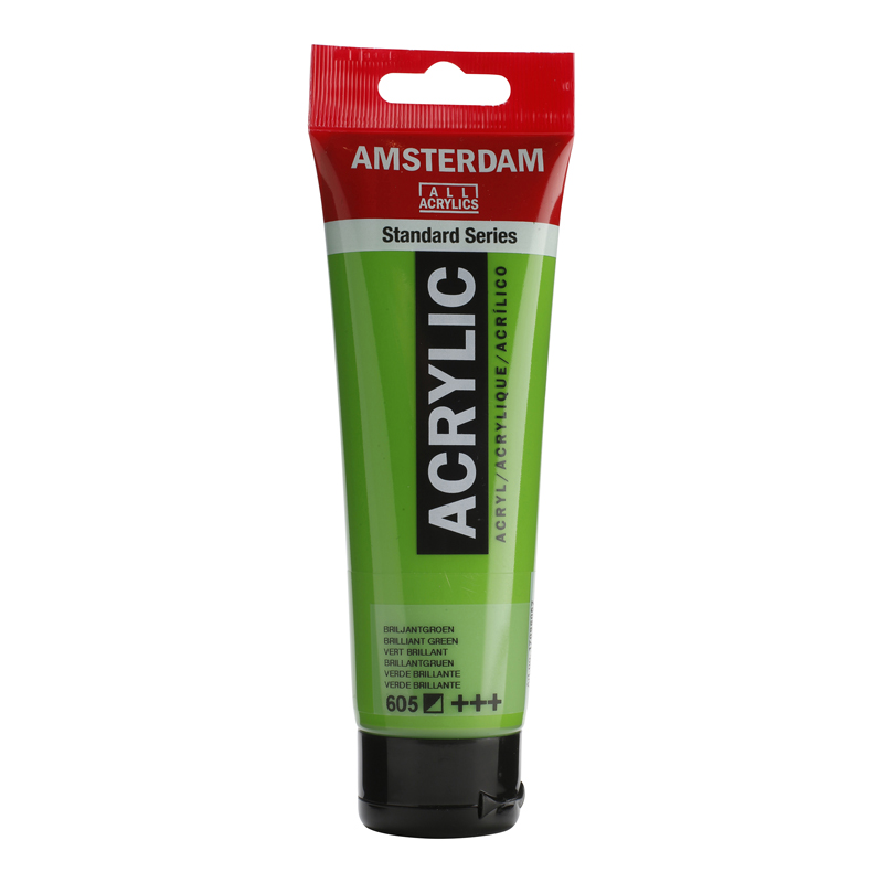 PINTURA ACRILICA AAC 120ML VERDE CLARO