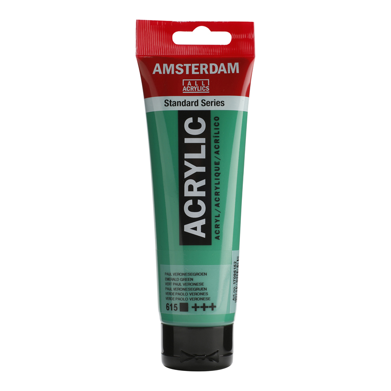 PINTURA ACRILICA AAC 120ML VERDE ESMERALDA