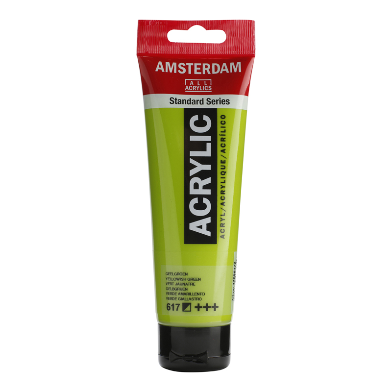 PINTURA ACRILICA AAC 120ML VERDE AMARILLO