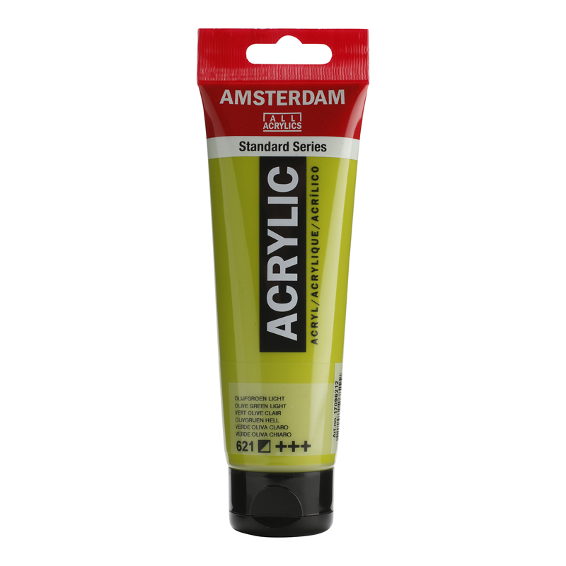 PINTURA ACRILICA AAC 120ML VERDE OLIVA CLARO