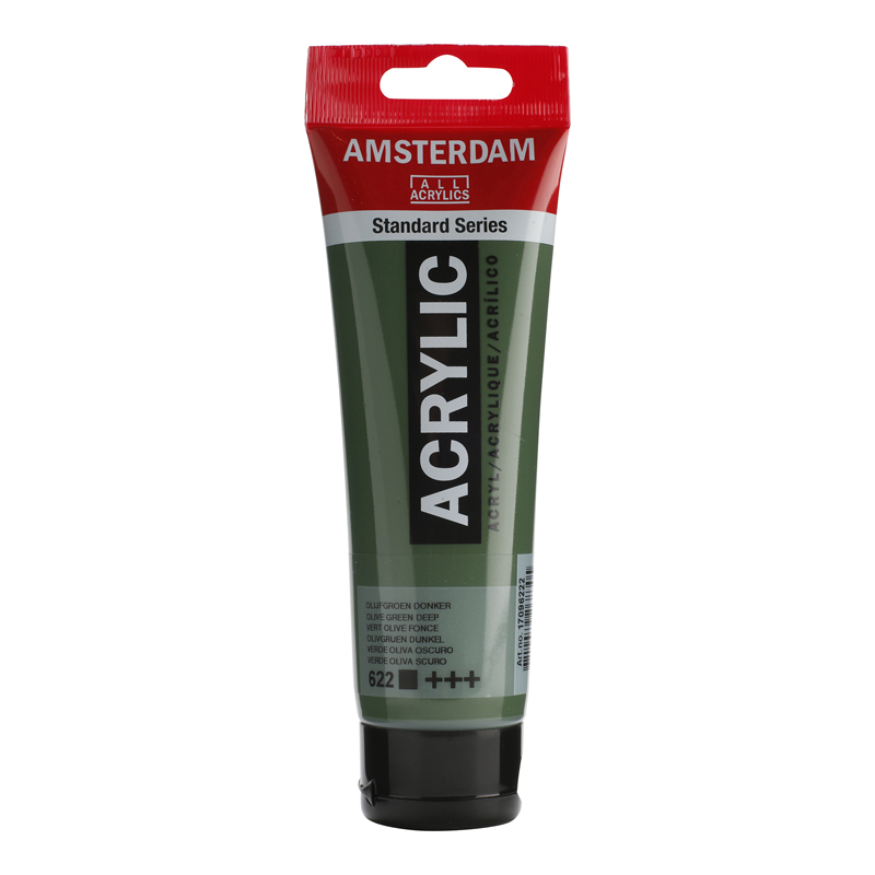 PINTURA ACRILICA AAC 120ML VERDE OLIVA OSCURO