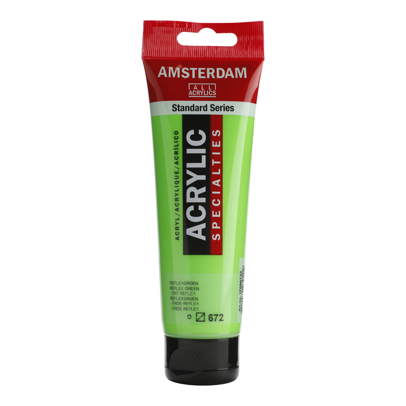 PINTURA ACRILICA AAC 120ML VERDE REFLEX