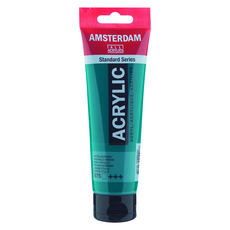 PINTURA ACRILICA AAC 120ML VERDE FTALO