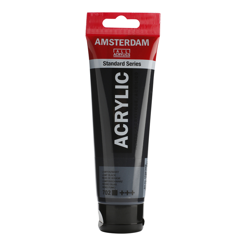 PINTURA ACRILICA AAC 120ML NEGRO BUJIA