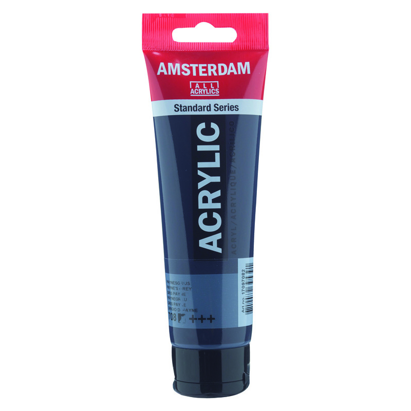 PINTURA ACRILICA AAC 120ML GRIS PAYNE