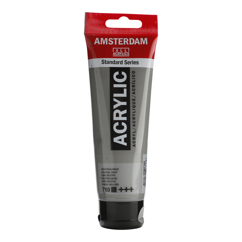 PINTURA ACRILICA AAC 120ML GRIS NEUTRO