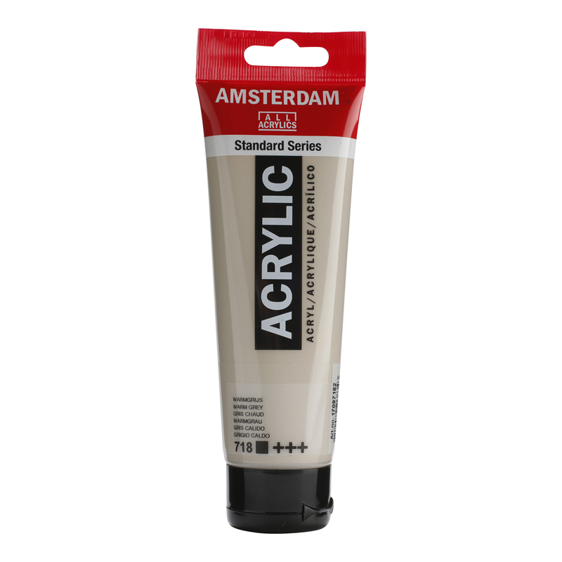 PINTURA ACRILICA AAC 120ML GRIS CALIDO