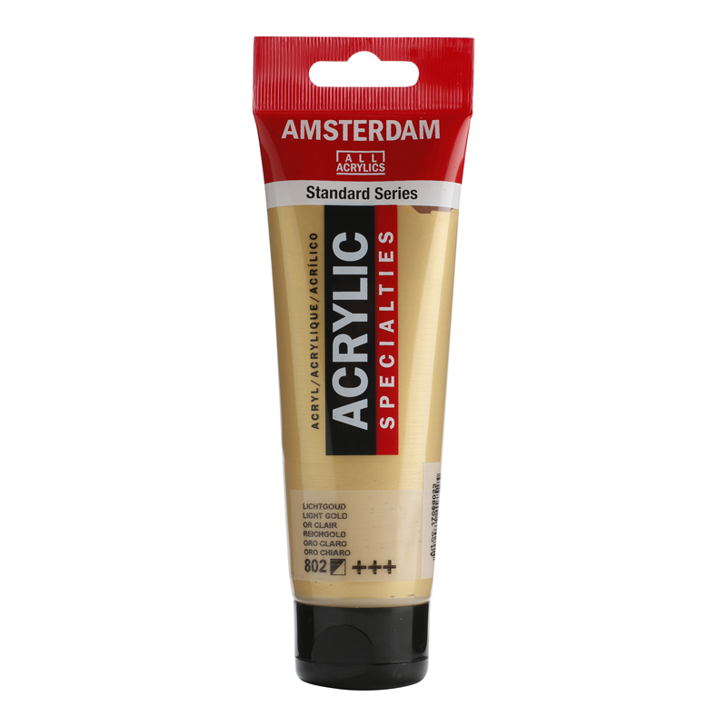 PINTURA ACRILICA AAC 120ML CLARO ORO