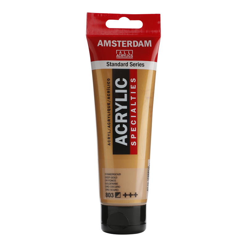 PINTURA ACRILICA AAC 120ML OSCURO ORO