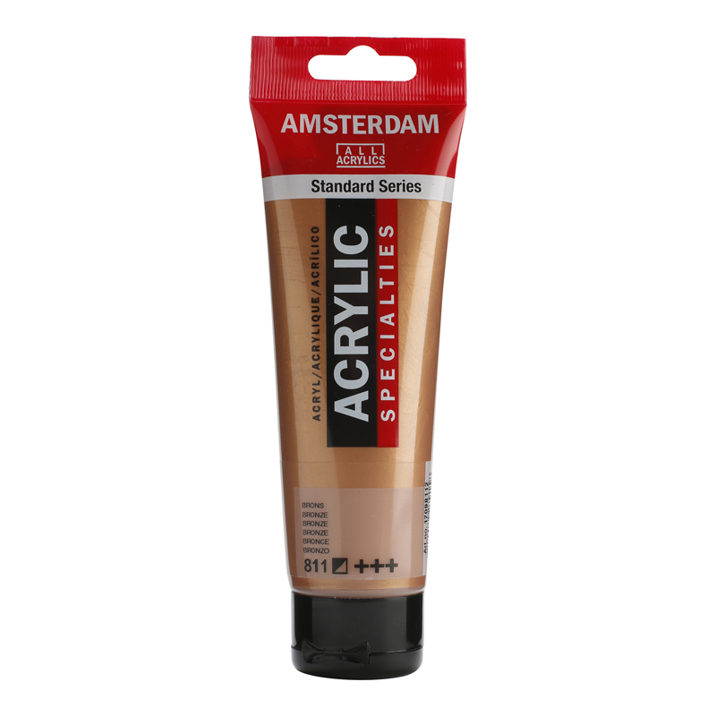 PINTURA ACRILICA AAC 120ML BRONCE