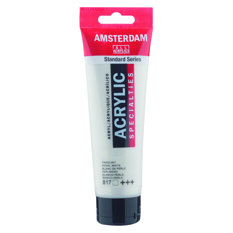 PINTURA ACRILICA AAC 120ML BLANCO PERLA