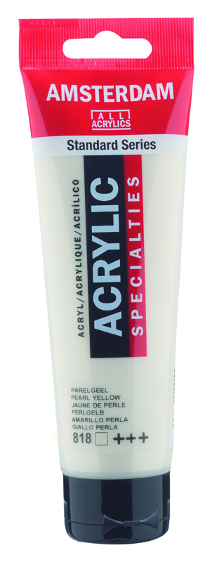 PINTURA ACRILICA AAC 120ML AMARILLO PERLA