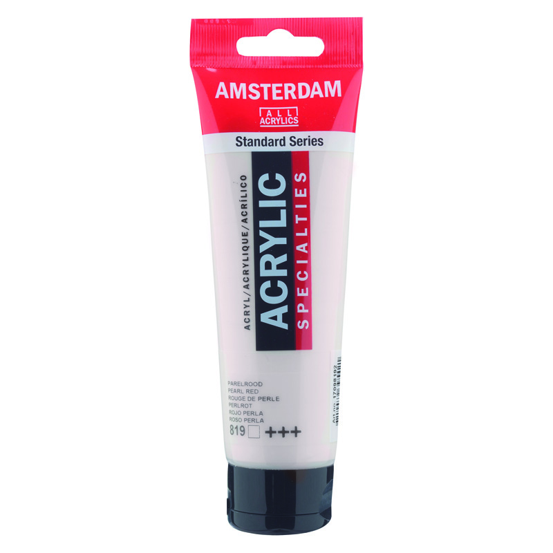 PINTURA ACRILICA AAC 120ML ROJO PERLA