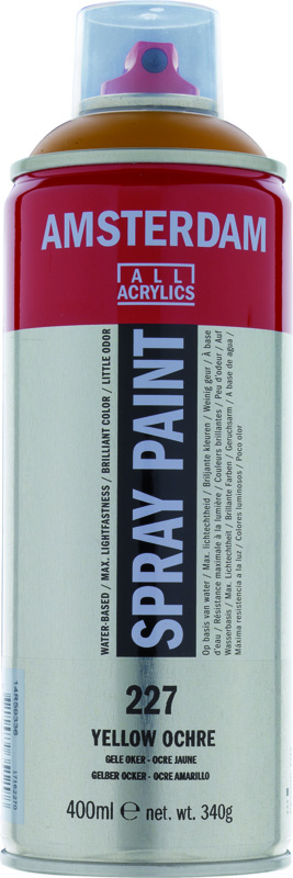 PINTURA EN SPRAY 400ML AMARILLO OCRE