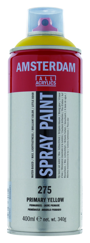 PINTURA EN SPRAY 400ML AMARILLO PRIMARIO