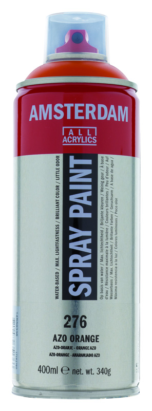 PINTURA EN SPRAY 400ML NARANJA AZO