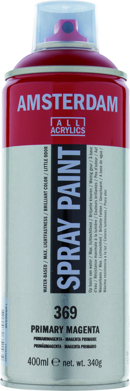 PINTURA EN SPRAY 400ML MAGENTA PRIMARIO