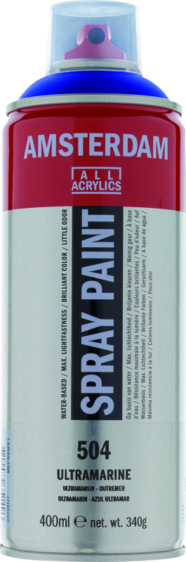 PINTURA EN SPRAY 400ML ULTRAMARINO