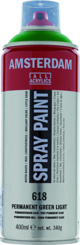 PINTURA EN SPRAY 400ML VERDE PERMANENTE CLARO