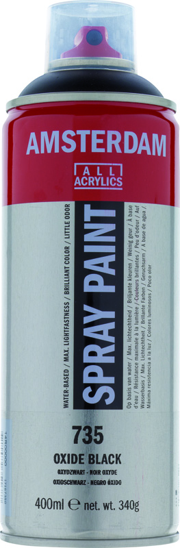 PINTURA EN SPRAY 400ML NEGRO OXIDO