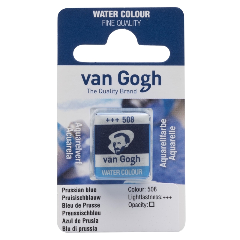 PINTURA ACUARELA PASTILLA AZUL PRUSSIAN