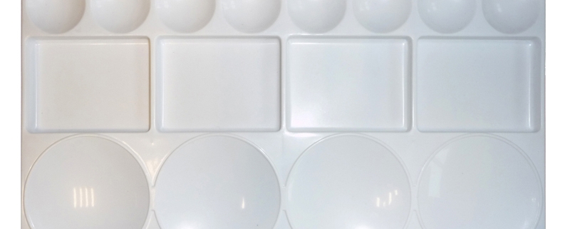 PALETA PLASTICO RECTANGULAR 16X27 TALENS