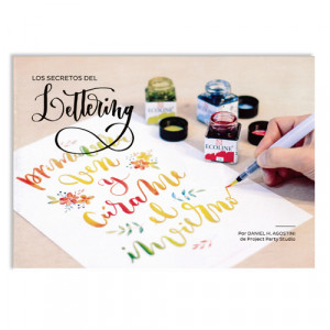 LIBRO “LOS SECRETOS DEL LETTERING”