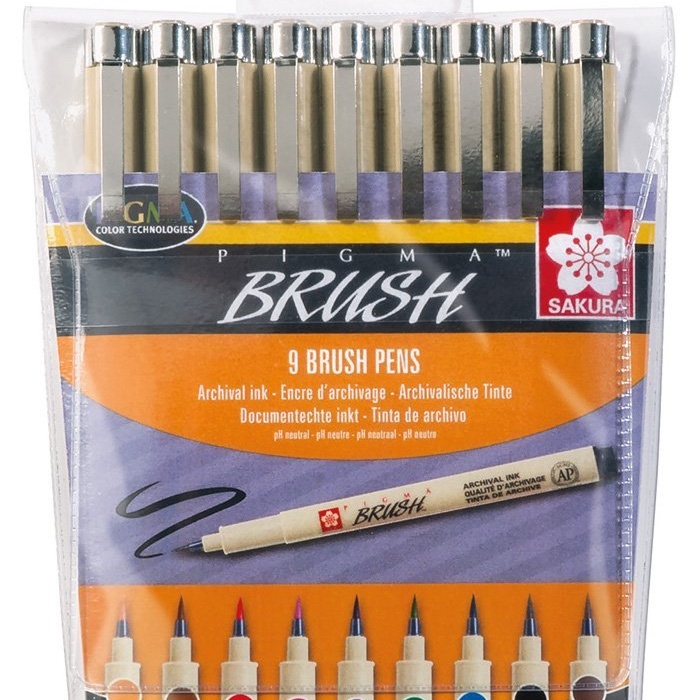 🎨 🖌 MALETIN 108 ROTULADORES TOMBOW DUAL BRUSH - Venta de