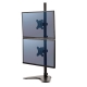 Peana para monitor doble vertical Professional Series