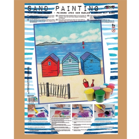 SAND PAINT CASITAS PLAYA