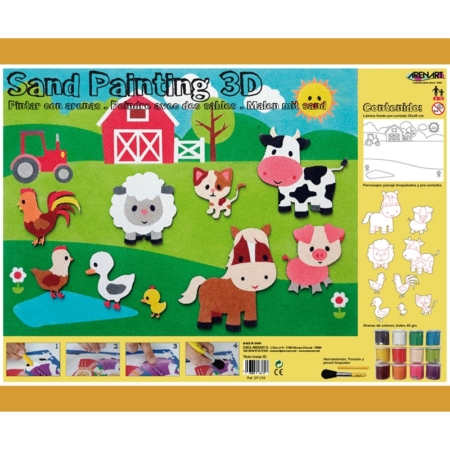 SAND PAINT 3D GRANJA