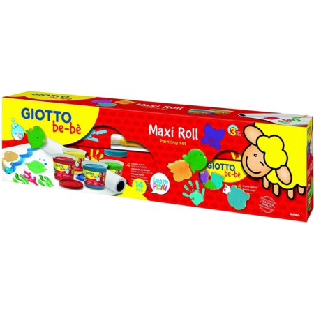 Pack 4 pintura dedos giotto be be 150g - Material de oficina, escolar y  papelería