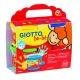 PACK 4 PINTURA DEDOS GIOTTO BE-BE 150G