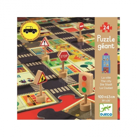 PUZZLE GIGANTE LA CIUDAD