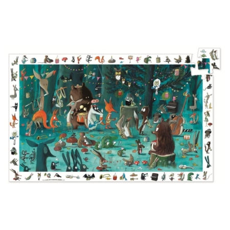 Puzzle de observación La orquesta 35 piezas
