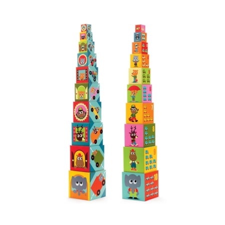 Cubos apilables vehículos