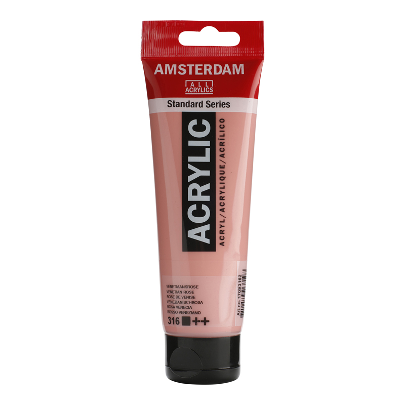 PINTURA ACRILICA AAC 120ML ROSA VENECIA