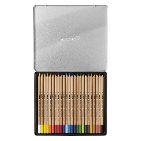 Estuche metálico de 24 lápices de colores Lyra Polycolor