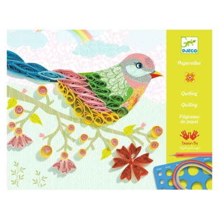 Filigranas de papel Estaciones en espiral